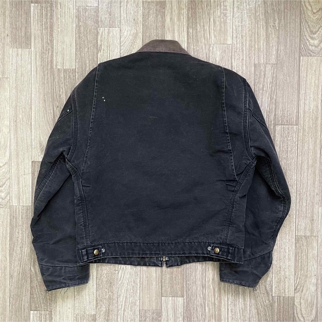 carhartt detroit jacket black 40 - 1