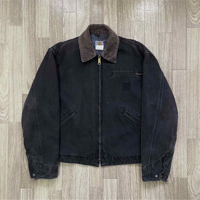 carhartt detroit jacket black 40