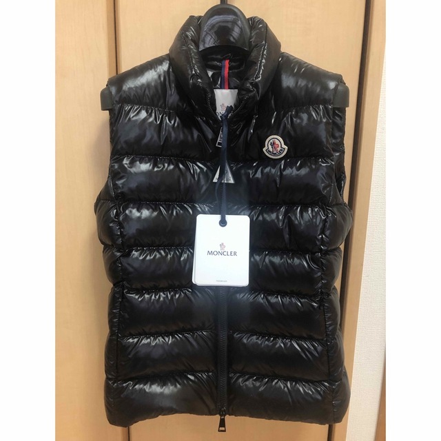 moncler国内正規【新品】moncler モンクレール ダウンベスト gharny 0 黒