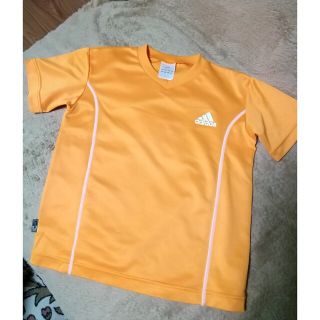 アディダス(adidas)のアディダス　スポーツウェア半袖　130サイズ(Tシャツ/カットソー)