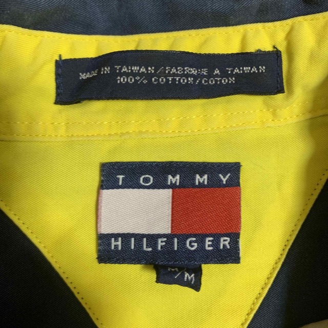 TOMMY HILFIGER(トミーヒルフィガー)のTOMMY HILFIGER トミーヒルフィガー  90s コットンシャツ メンズのトップス(シャツ)の商品写真