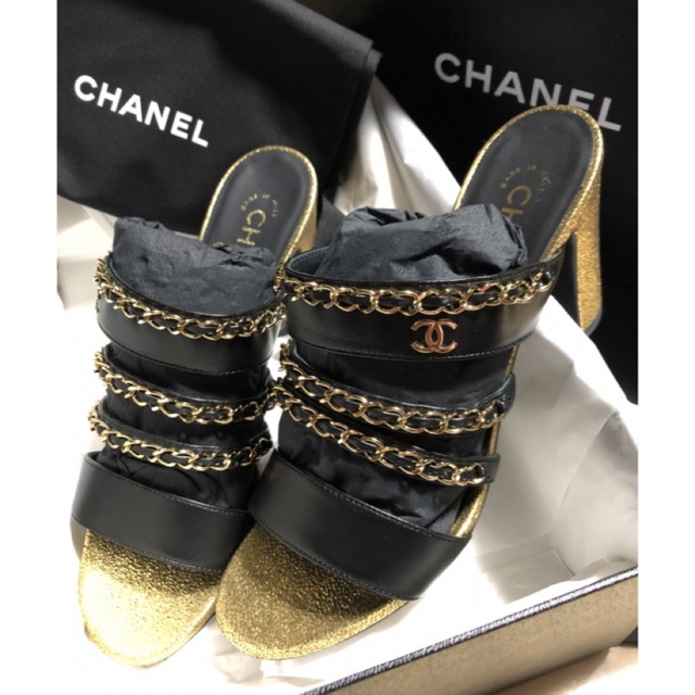 CHANEL シャネル  サンダル