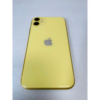 アップル(Apple)のiPhone 11 128GB イエロー　simフリー(スマートフォン本体)