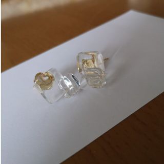 ハリオランプワークファクトリー(HARIO Lampwork Factory)のear PAPILLONNER【HARIO（ハリオ）ear別注】ピアス(ピアス)