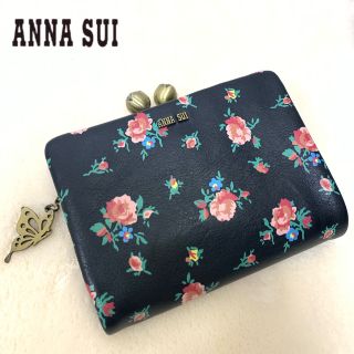 ANNA SUI - 【ANNA SUI】二つ折り財布 リトルローズ バタフライ ...