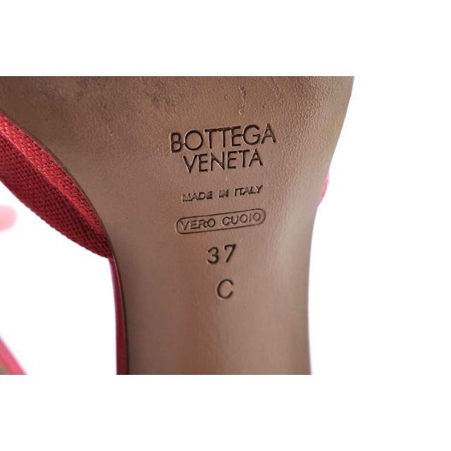 Bottega Veneta(ボッテガヴェネタ)のBottega Veneta　ボッテガヴェネタ　靴　サンダル　サーモンピンク レディースの靴/シューズ(サンダル)の商品写真