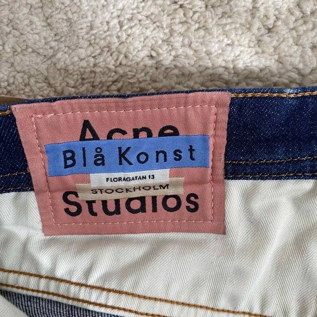 Acne Studios(アクネストゥディオズ)のAcne Studios  Bla Konst  River デニムパンツ メンズのパンツ(デニム/ジーンズ)の商品写真