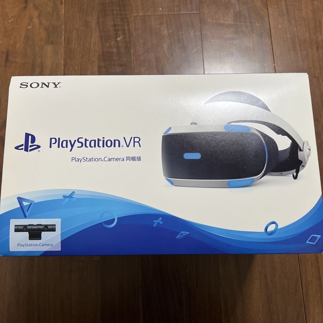 PlayStation VR(プレイステーションヴィーアール)のPlayStation VR Camera 同梱版　CUHJ-16003   エンタメ/ホビーのゲームソフト/ゲーム機本体(家庭用ゲーム機本体)の商品写真