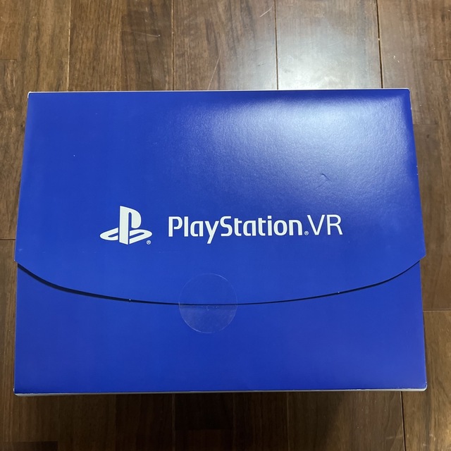 PlayStation VR(プレイステーションヴィーアール)のPlayStation VR Camera 同梱版　CUHJ-16003   エンタメ/ホビーのゲームソフト/ゲーム機本体(家庭用ゲーム機本体)の商品写真