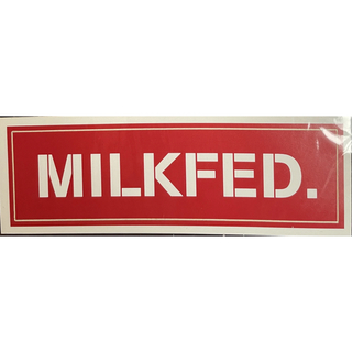 ミルクフェド(MILKFED.)のMILKFED. ステッカー(しおり/ステッカー)