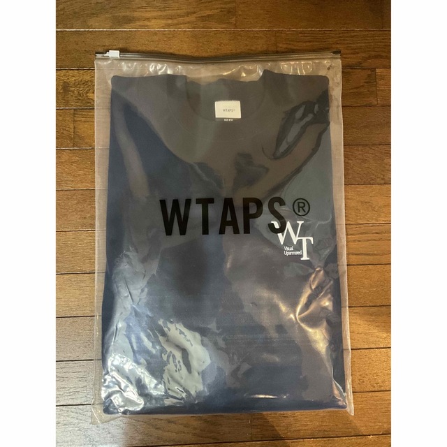 W)taps(ダブルタップス)のWTAPS 22AW SPOT LOCKS SWEATER ネイビー XL  メンズのトップス(スウェット)の商品写真