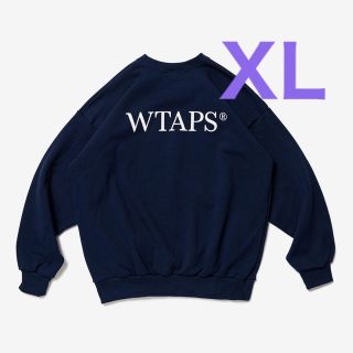 ダブルタップス(W)taps)のWTAPS 22AW SPOT LOCKS SWEATER ネイビー XL (スウェット)