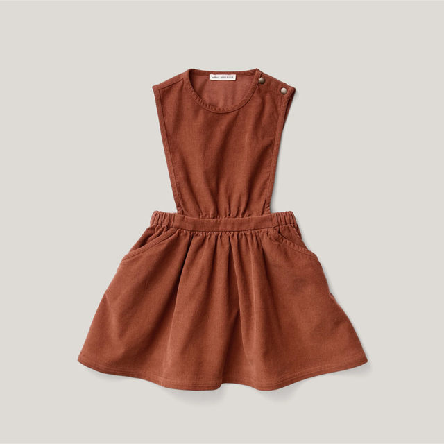 新品 Soor Ploom Tippi Pinafore Sequoia 新品 Soor Ploom Tippi Pinafore Sequoia