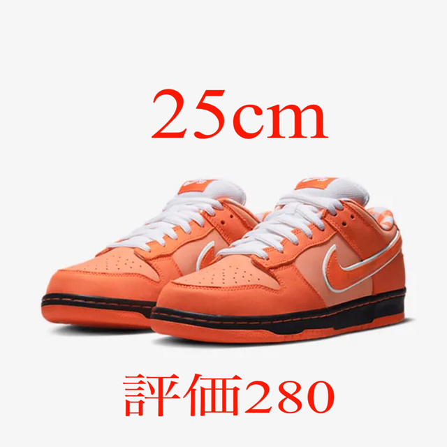 Nike SB Dunk Low SP Orange Lobster 25cm - スニーカー