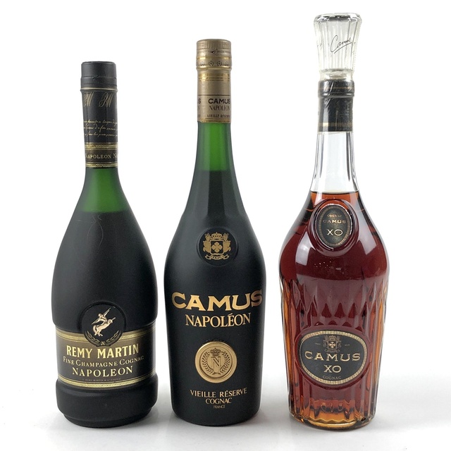 3本 REMY MARTIN CAMUS コニャック 700ml うのにもお得な情報満載