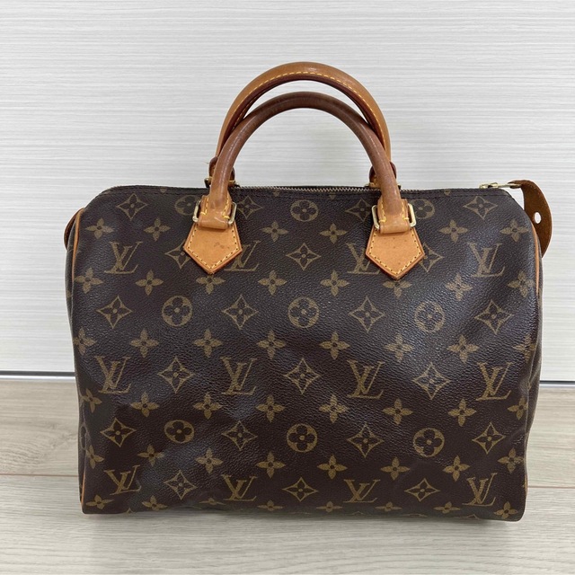 綺麗!人気!LOUIS VUITTON ルイヴィトン モノグラム スピーディ30 www