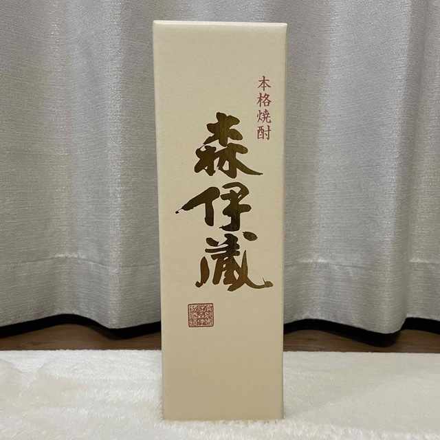 【値下げ】本格焼酎 森伊蔵 かめ壺焼酎 25度 720ml  新品