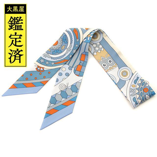 HERMES エルメス ツイリー シルク 森のささやき Les Murmures de