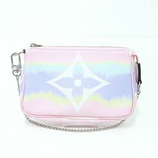 ヴィトン(LOUIS VUITTON) マルチカラー バッグ(ピンク/桃色系)の通販