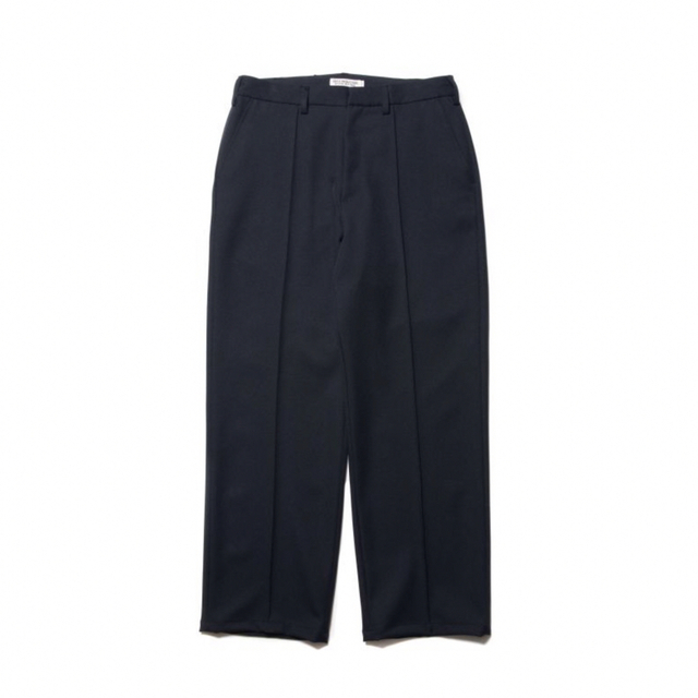 COOTIE PolyesterTwill Pin Tuck Trousers 大注目 49.0%割引 www.jiae