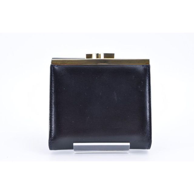 Cartier - Cartier カルティエ 財布 がま口 サファイアライン ネイビー