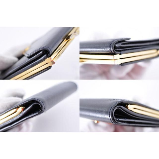 Cartier - Cartier カルティエ 財布 がま口 サファイアライン Cartier - Cartier カルティエ 財布 がま口 サファイアライン