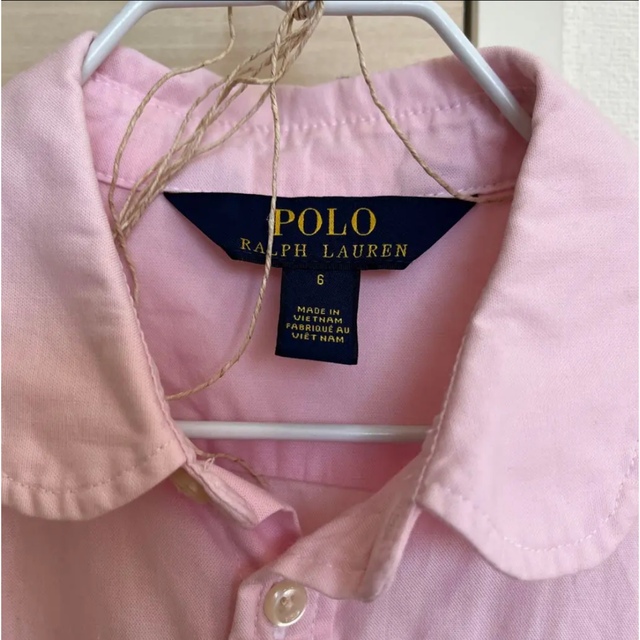 POLO RALPH LAUREN - ラルフローレン シャツ ワンピース 6の通販 by