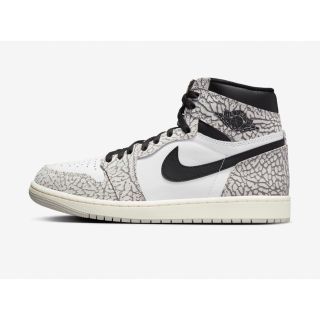 ナイキ(NIKE)のエア ジョーダン1 White Cement(スニーカー)