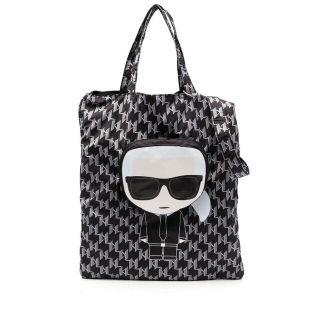 カールラガーフェルド(Karl Lagerfeld)のKarl Lagerfeld カールラガーフェルド トートバッグ ブラック(トートバッグ)