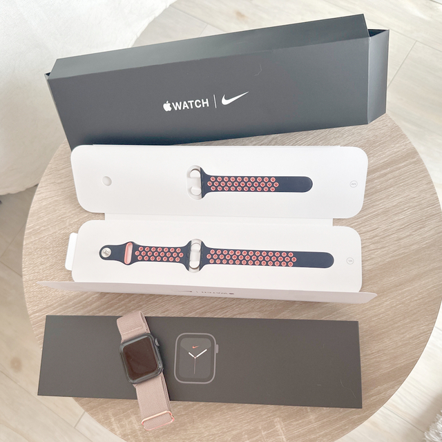 Apple Watch SE GPS第1世代 NIKEモデル 美品