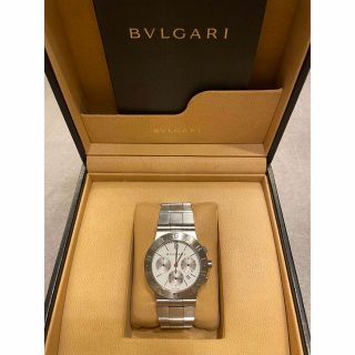 ブルガリ(BVLGARI)の中古 ブルガリ ディアゴノ クロノグラフ スポーツ CH35S メンズ クオーツ(腕時計(アナログ))