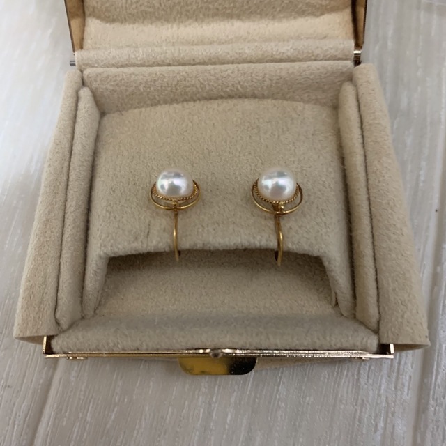 k18 18金 イヤリング パール 未使用 大人気の www.gold-and-wood.com