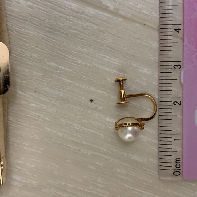k18 18金 イヤリング パール 未使用 大人気の www.gold-and-wood.com