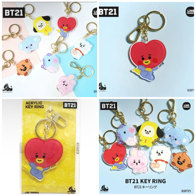 BTS BT21 tinytan ベビー TATA テテ テヒョン V セット エンタメ/ホビーのタレントグッズ(アイドルグッズ)の商品写真