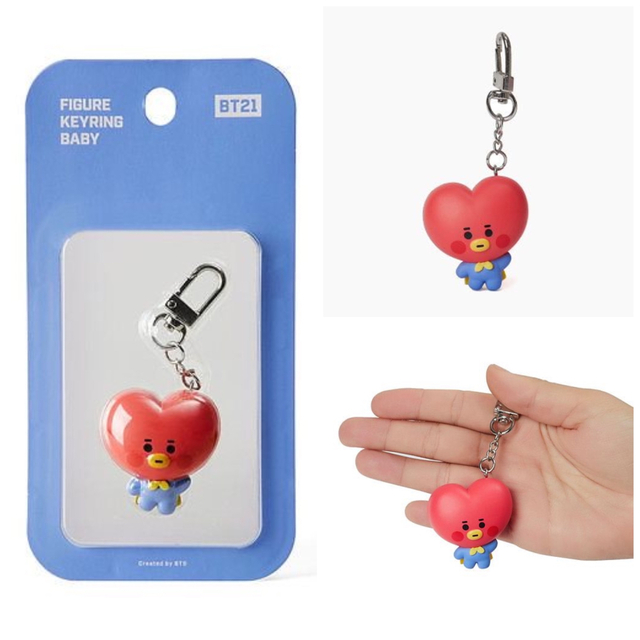 BTS BT21 tinytan ベビー TATA テテ テヒョン V セット エンタメ/ホビーのタレントグッズ(アイドルグッズ)の商品写真