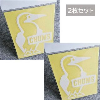 チャムス(CHUMS)の2枚セット チャムス ステッカー Cutting Sheet CH62-1547(その他)