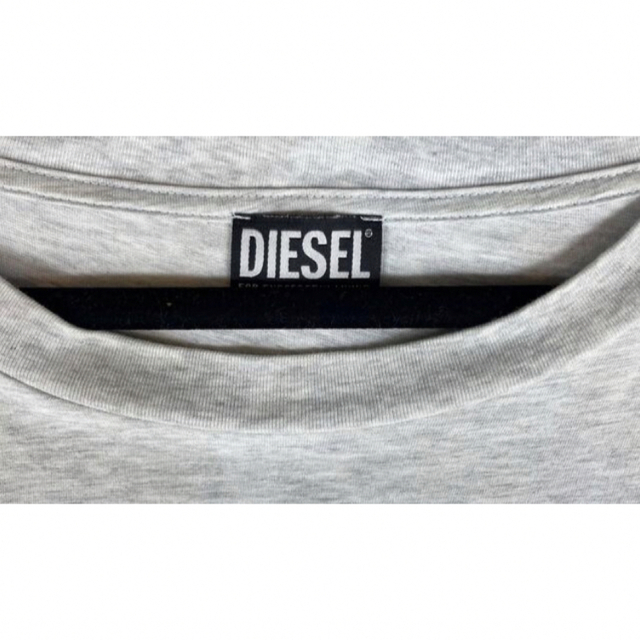 DIESEL(ディーゼル)の【新作】DIESEL 21FW 21AW Tシャツ ワンピース ロゴプリント レディースのトップス(Tシャツ(半袖/袖なし))の商品写真