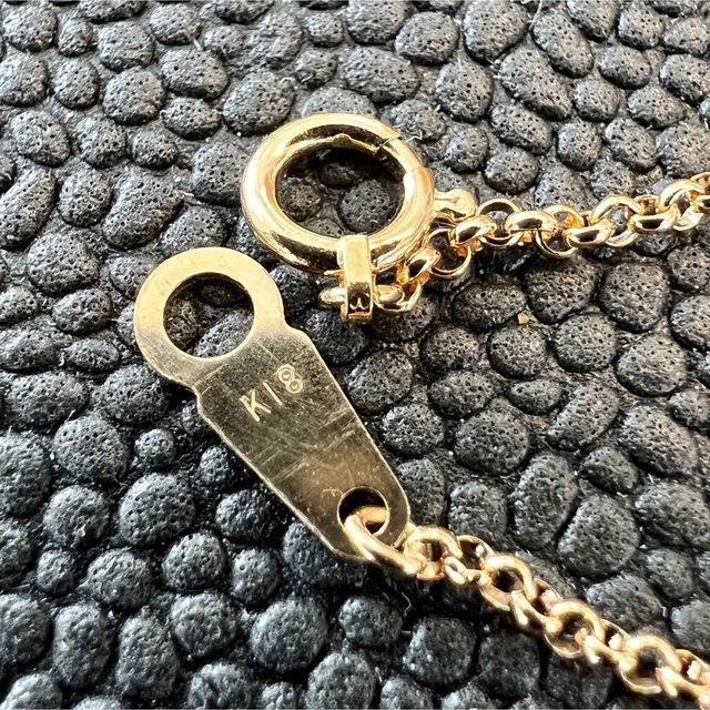⑬ K18ブレスレット ホールマーク750 18金 ブレスレット - fyrlois.com.ve
