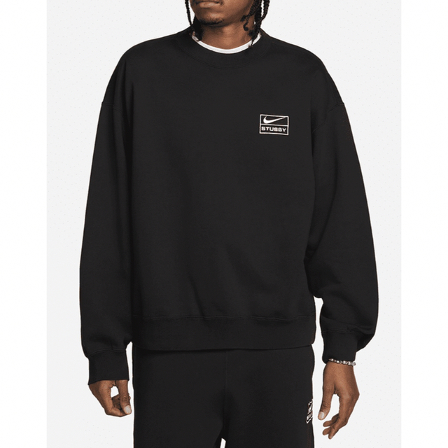 再再再..販 Stussy x NIKE アシッドウォッシュ スウェットセットアップ