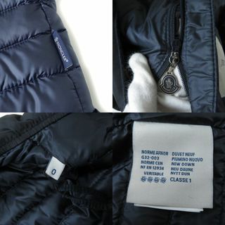 MONCLER - 未使用品☆国内正規品 MONCLER モンクレール LUCILA GILET