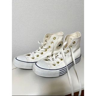 コンバース(CONVERSE)の【CONVERSE ALL STAR】スニーカーホワイトナチュラル(スニーカー)