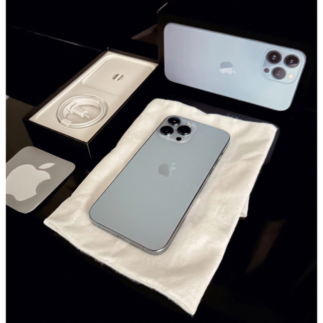 オープニングセール】 iPhone SIMフリー 512GB Max Pro iPhone13 最終