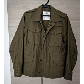 HYKE - 値下げ‼︎ hyke ハイクQUILTED LINER BIG JACKETの通販 by 