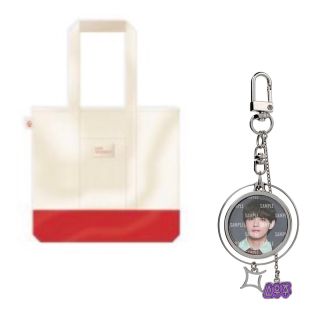 ソウルコン トートバッグ BTS BT21 tinytan テテ テヒョン V(アイドルグッズ)