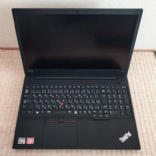 【ジャンク品】Lenovo Thinkpad E595 AMD Ryzen 5 (ノートPC)