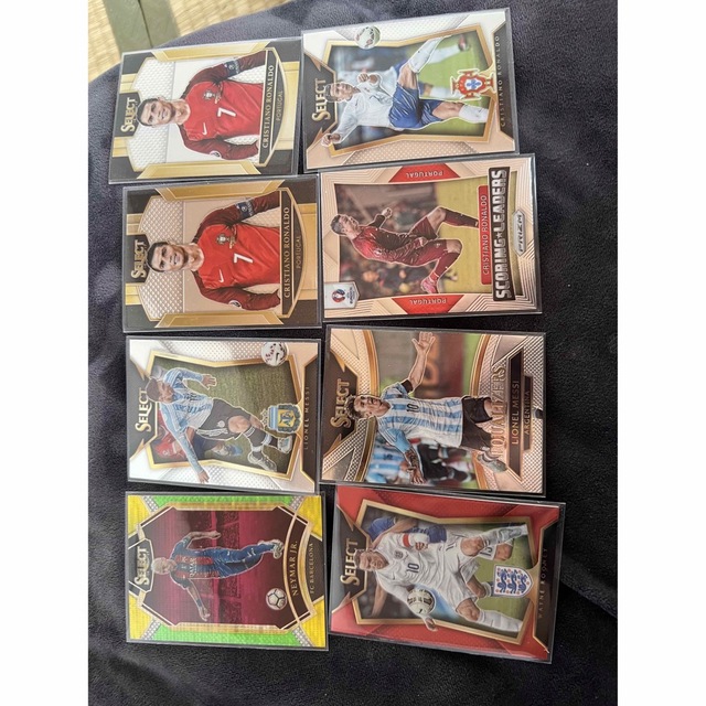 Panini soccer cardcard