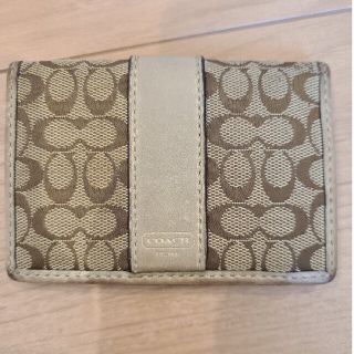 コーチ(COACH)のCOACH　カードケース(名刺入れ/定期入れ)