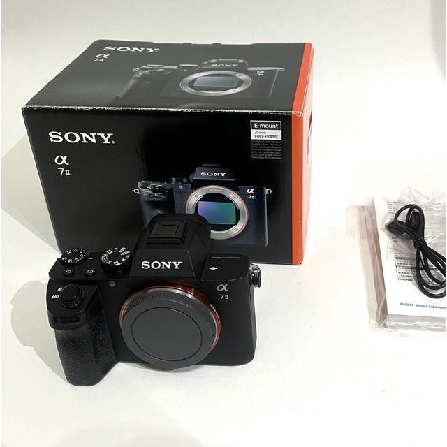 #3221【良品】シャッター数5,512回 SONY ソニー α7 II ボディ