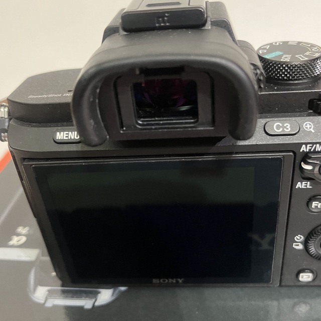 #3221【良品】シャッター数5,512回 SONY ソニー α7 II ボディ