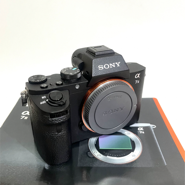 SONY α7 II ILCE-7M2 ＋ レンズ ショット数 436回